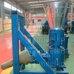 Imagen 4 del producto Peletizadora con Toma de Fuerza MKFD260P para Pellets de Madera - La MKFD260P es una peletizadora compacta y robusta que se acciona con la toma de fuerza (PTO) del tractor. Con matriz plana…