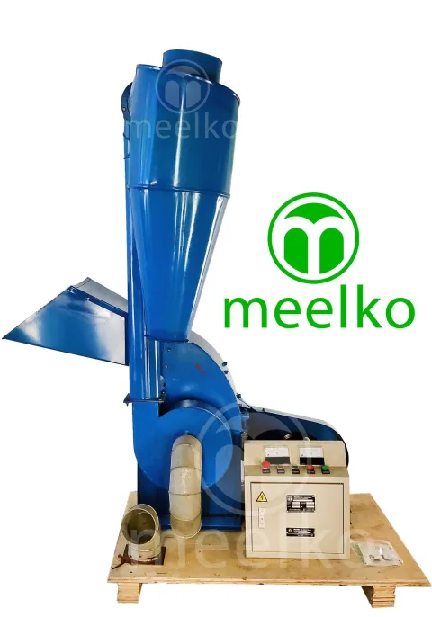 Miniatura imagen 2 del producto Molino Triturador de Biomasa MKH500C-C de 22 kW, hasta 1500 kg/h