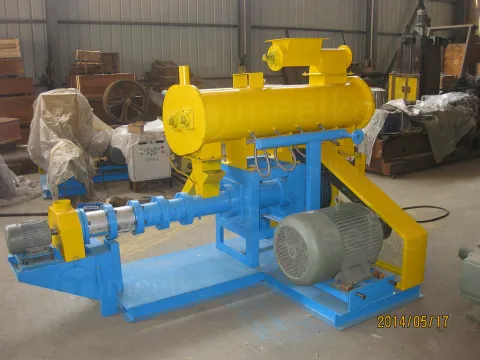 Miniatura imagen 3 del producto Extrusora para pellets alimentos para gatos 500-580kg/h 37kW - MKEW090B