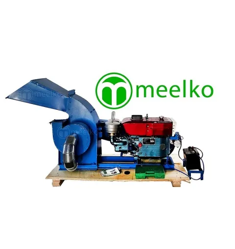 Imagen del producto relacionado Molino Triturador de Biomasa Diésel MKH420A: Hasta 545 kg/h - Molino triturador de biomasa a martillos diésel MKH420A de hasta 545 kg/h para madera, tallos y residuos agrícolas. Su motor…