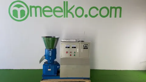 Imagen del producto relacionado Peletizadora para Madera MKFD260C con Matriz de 260 mm - La MKFD260C es una peletizadora compacta con matriz plana de 260 mm que convierte aserrín, viruta y residuos de madera en pe…