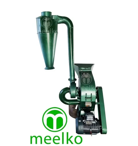 Imagen del producto relacionado Molino Triturador de Biomasa a Gasolina MKH198A-C, Portátil - Molino triturador de biomasa a martillos MKH198A-C con motor a gasolina. Procesa hasta 360 kg/h de madera, tallos y residuos…