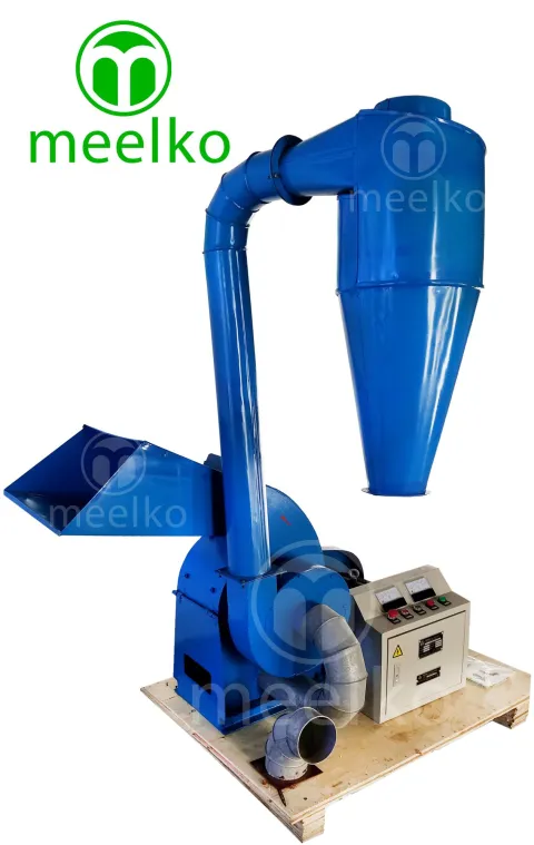 Miniatura imagen 1 del producto Molino Triturador de Biomasa MKH500C-C de 22 kW, hasta 1500 kg/h