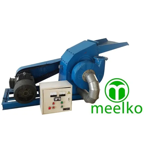 Imagen del producto relacionado Molino Triturador de Biomasa Diésel MKH500A: Hasta 680 kg/h - Molino triturador de biomasa a martillos diésel MKH500A de hasta 680 kg/h para madera, tallos y residuos agrícolas. Trabaja…