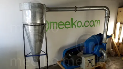 Miniatura imagen 10 del producto Molino Triturador de Biomasa MKH500C-C de 22 kW, hasta 1500 kg/h