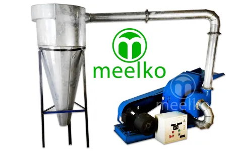 Miniatura imagen 7 del producto Molino Triturador de Biomasa MKH500C-C de 22 kW, hasta 1500 kg/h