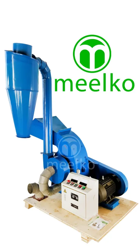 Miniatura imagen 3 del producto Molino Triturador de Biomasa MKH500C-C de 22 kW, hasta 1500 kg/h