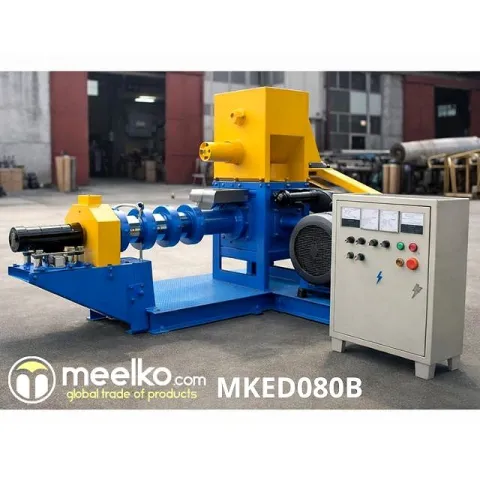 Imagen del producto relacionado Extrusora para pellets alimentacion gatos 200-250kg/h 22kW - MKED080B