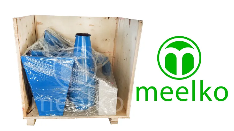 Imagen 5 del producto Molino Triturador de Biomasa MKH500C-C de 22 kW, hasta 1500 kg/h - Molino triturador de biomasa a martillos eléctrico MKH500C-C, con motor de 22 kW y hasta 1500 kg/h. Tritura biomasa seca en…